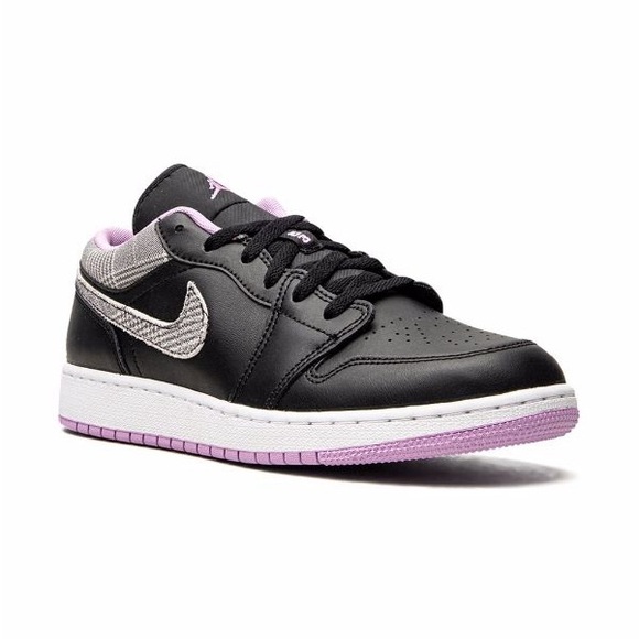 Air Jordan 1 Low "Houndstooth" sneakers - Picture 2 of 4